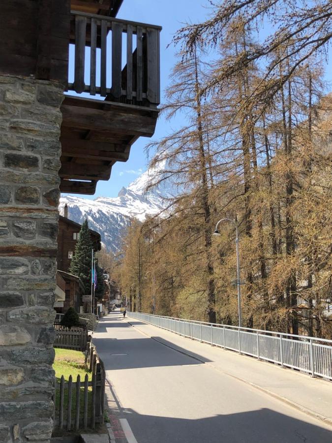 Mountain Apartments Zermatt Nr 6 Dış mekan fotoğraf