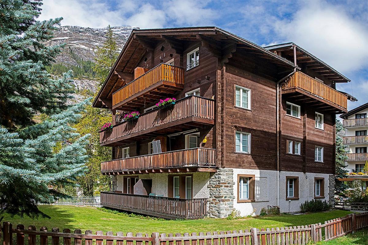 Mountain Apartments Zermatt Nr 6 Dış mekan fotoğraf